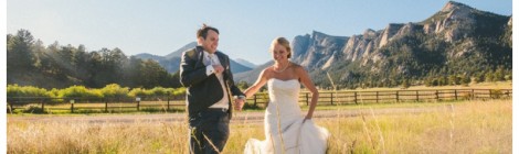 Maxelise + Matt *Backyard Colorado Wedding*