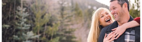 Elizabeth + Ian *Mountain Engagement*